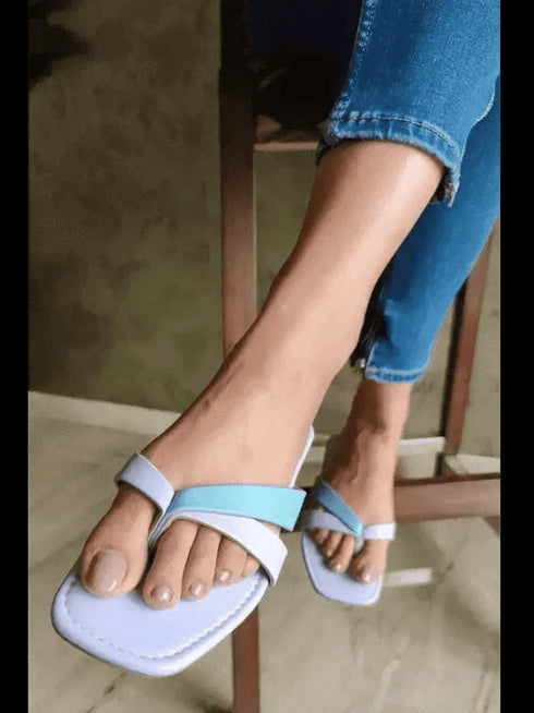 Womens Lilac Singularity Flats